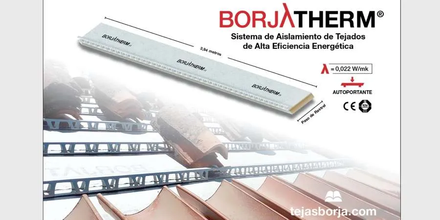 Home borjatherm tejas borja